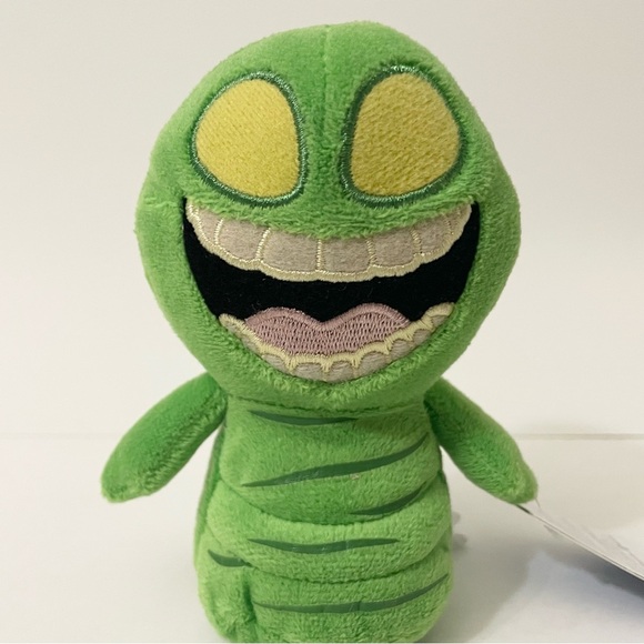 2016  Ghostbusters Slimer Plush Stuffed Animal 5 Inch Funko Mopeez Character Toy - Picture 12 of 13